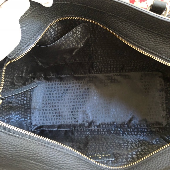 Authentic Kate spade flower handbag&wallet set - Picture 5 of 8